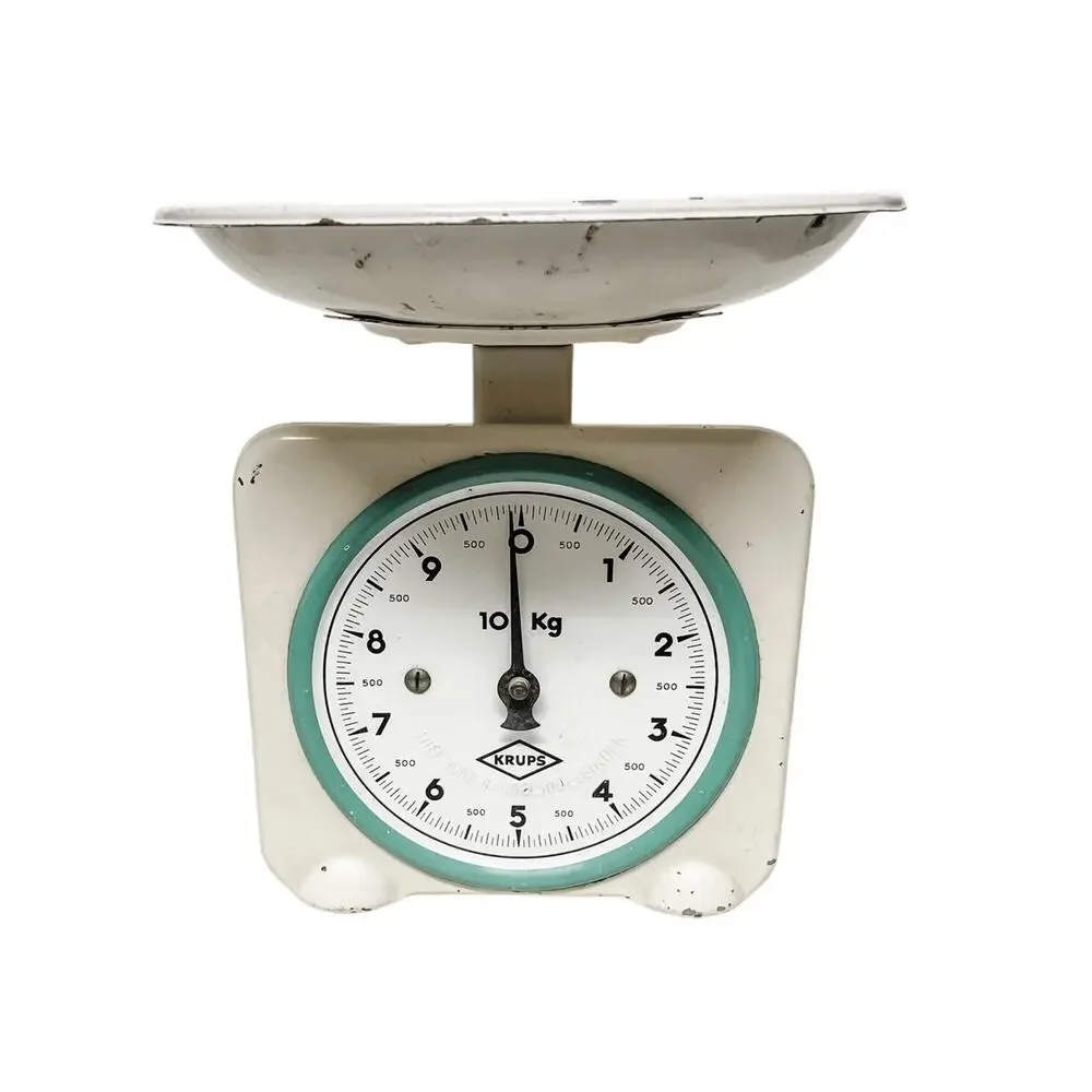 Vintage Krups Kitchen Scale 10Kg Made in Germany